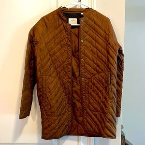 Women’s Billy Reid quilted coat